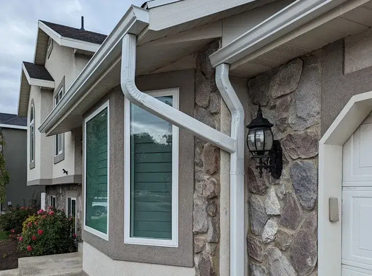 rain gutter contractor midvale utah