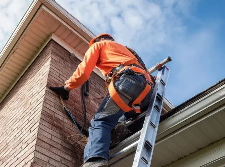 rain gutter