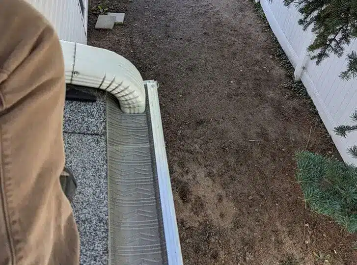 rain gutter guards Utah